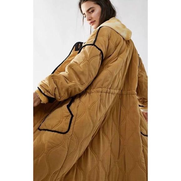 NWT Free  People Lush It Duffle Coat Size S - Picture 1 of 11